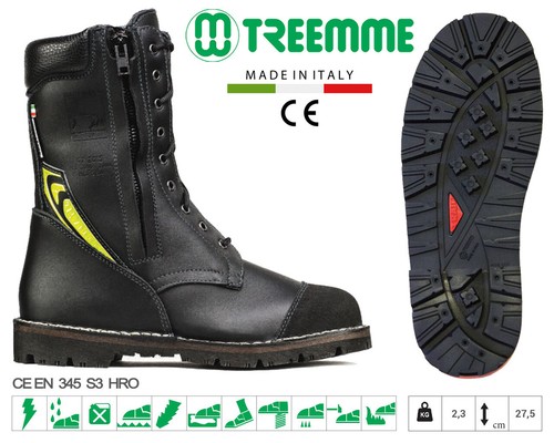 Treemme stivale anfibio vigile - treemme,